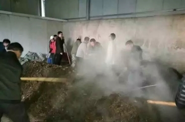 第一期有機(jī)農(nóng)業(yè)實(shí)用技術(shù)培訓(xùn)——堆肥實(shí)踐